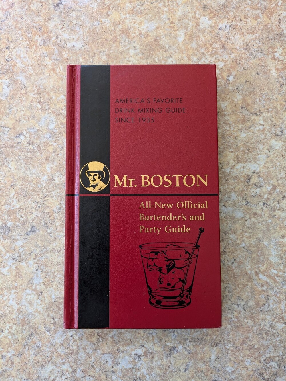 Mr. Boston All-New Official Bartender's and Party Guide